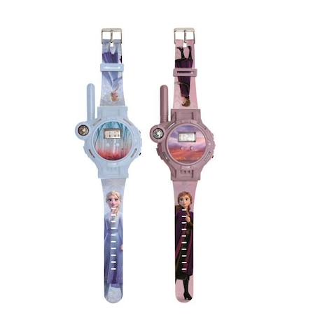 Montre 2 en 1 Walkie-Talkie La Reine des neiges 200m BLEU 1 - vertbaudet enfant 