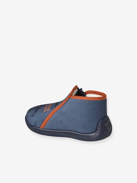 Chaussons bébé fabriqués en France bleu 4 - vertbaudet enfant 