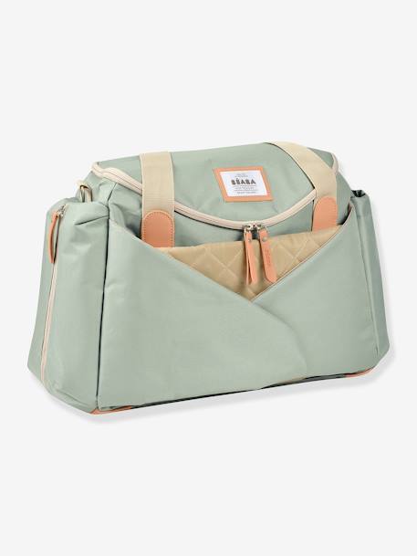 Sac à langer Sydney II BEABA GRIS IMP ALL OVER+gris imprimé+Play print corail+vert sauge 23 - vertbaudet enfant 