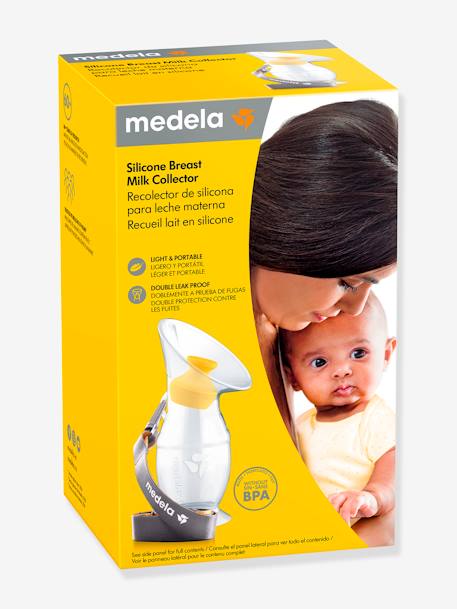 Recueil lait en silicone MEDELA transparent 2 - vertbaudet enfant 