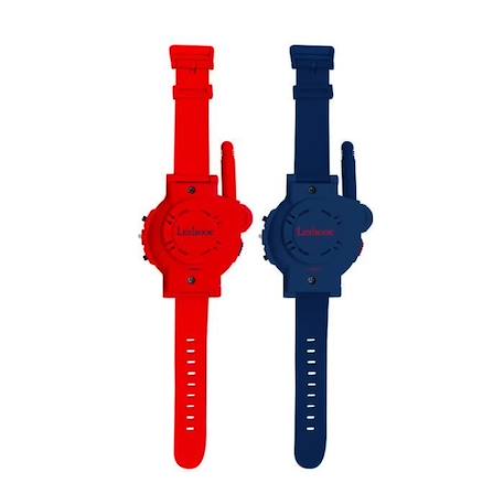 Montre 2 en 1 Walkie-Talkie SpiderMan 200m - LEXIBOOK - Rouge - Pour Enfant dès 3 ans - Licence Spiderman ROUGE 2 - vertbaudet enfant 