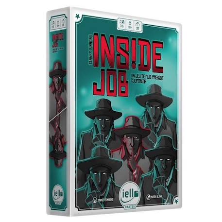 Iello - 50424 - Inside Job un jeux de plis presque cooperatif BLANC 1 - vertbaudet enfant 