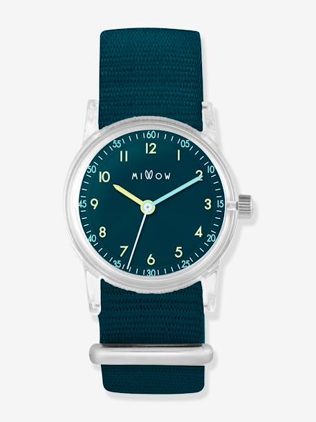 Montre enfant Et'Tic MILLOW bleu océan+framboise+vert 1 - vertbaudet enfant 