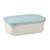 BEABA, Boîte repas enfant en inox, couvercle en silicone et housse de protection, Gris velours et bleu BLEU 6 - vertbaudet enfant 