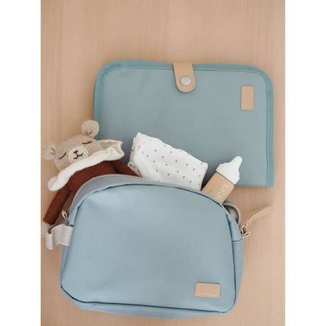 BEABA, Trousse de toilette bébé vert sauge VERT 3 - vertbaudet enfant 