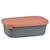 BEABA, Boîte repas bébé céramique, mineral / terracotta ROUGE 4 - vertbaudet enfant 