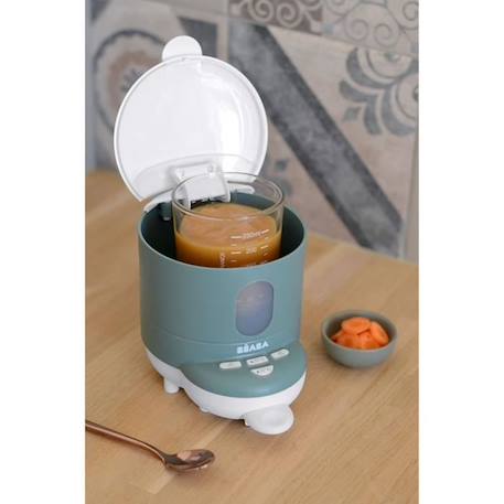 BEABA, Bib expresso, Préparateur/Chauffe biberon, Eucalyptus VERT 5 - vertbaudet enfant 