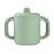 Tasse d'apprentissage en silicone - BEABA - sage green - 150 ml - pour bébé de 6 mois et plus VERT 1 - vertbaudet enfant 