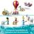 LEGO® Disney Princesse 43216 Le Voyage Enchanté des Princesses, Jouet avec Cheval, et Figurines BLANC 4 - vertbaudet enfant 