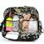 Sac à langer BABY ON BOARD SIMPLY SKULL LOOK NOIR 5 - vertbaudet enfant 