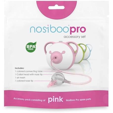 NOSIBOO Pro Accessory Set - Ensemble d'accessoires - Rose ROSE 2 - vertbaudet enfant 