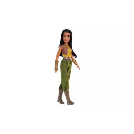Poupée Raya Disney Princess - 29cm - Marron, vert et doré - Pour enfant de 3 ans et plus MARRON 2 - vertbaudet enfant 