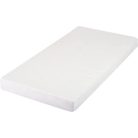 Matelas bébé droit - DOMIVA - Polybambou - Déhoussable, lavable - Blanc BEIGE 1 - vertbaudet enfant 