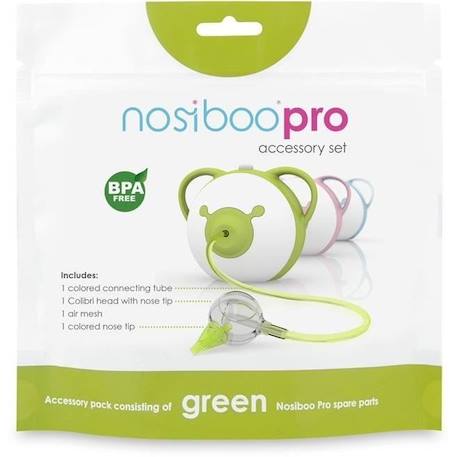 NOSIBOO Pro Accessory Set - Ensemble d'accessoires - Vert VERT 2 - vertbaudet enfant 