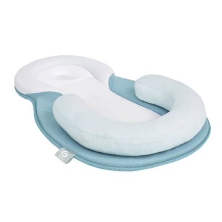 Babymoov Cosydream Original Mosaic Support Morphologique, Réducteur Nouveau-Né 0 - 3 mois BLEU 1 - vertbaudet enfant 