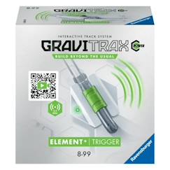 Gravitrax POWER - Elément Trigger - 26202 - Circuits de billes créatifs - Fonction électronique - Ravensburger - Dès 8 ans  - vertbaudet enfant