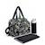 Sac à langer BABY ON BOARD SIMPLY SKULL LOOK NOIR 1 - vertbaudet enfant 