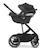 Siège auto Aton B2 I-Size - Base One incluse - Groupe 0+ - Gris acier GRIS 5 - vertbaudet enfant 