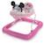 BRIGHT STARTS Trotteur bébé Disney baby Minnie - Lumineux et Musical - 61 x 69 x 63 cm - Multicolore - Dès 6 mois ROSE 4 - vertbaudet enfant 