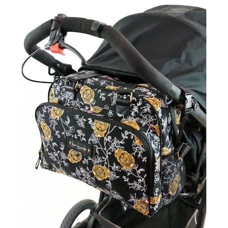 Sac à langer BABY ON BOARD SIMPLY SKULL LOOK NOIR 4 - vertbaudet enfant 