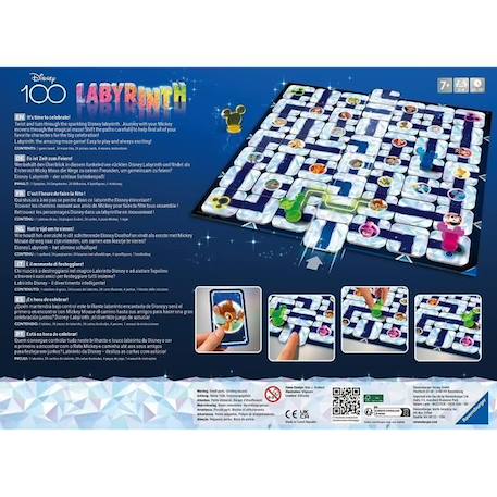 Labyrinthe Disney 100ème anniversaire - Jeu de plateau - 4005556274604 - Ravensburger BLEU 5 - vertbaudet enfant 