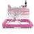 BRIGHT STARTS Trotteur bébé Disney baby Minnie - Lumineux et Musical - 61 x 69 x 63 cm - Multicolore - Dès 6 mois ROSE 5 - vertbaudet enfant 