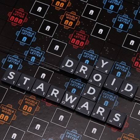 Mattel Games - Scrabble Star Wars - Jeu de société et de lettres - 2 à 4 joueurs - Dès 10 ans VERT 5 - vertbaudet enfant 