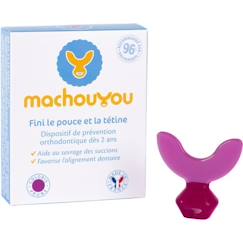 Puériculture-Machouyou Dispositif 1ères dents Prune dés 2 ans