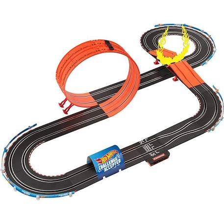 Circuit électrique Hot Wheels 4,9m - Carrera GO!!! - 2 voitures - Looping et tremplin ORANGE 2 - vertbaudet enfant 