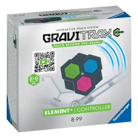 Circuit de billes créatifs Gravitrax POWER - Elément Controller - Ravensburger BLANC 4 - vertbaudet enfant 