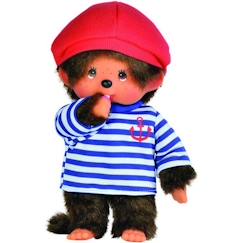 MONCHHICHI Peluche Marin 20 cm  - vertbaudet enfant