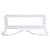 Barrière de lit extra-large pliable et portable Dreambaby Nicole - 150 x 50 cm - Blanche BLANC 2 - vertbaudet enfant 