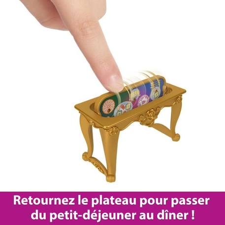 Princesse Disney  - Coffret Histoire Chateau De Belle - Mini Univers - 3 Ans Et + ROSE 5 - vertbaudet enfant 