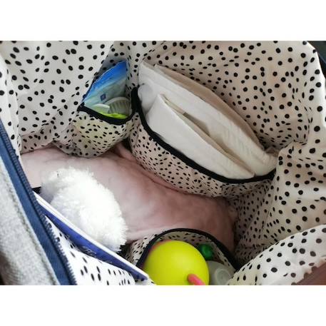BABY ON BOARD - Sac à langer - Simply duffle baby girl GRIS 5 - vertbaudet enfant 
