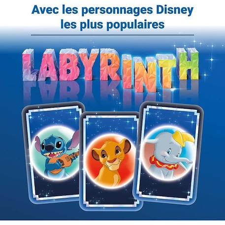 Labyrinthe Disney 100ème anniversaire - Jeu de plateau - 4005556274604 - Ravensburger BLEU 3 - vertbaudet enfant 