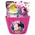 Corbeille + bidon + sonnette Minnie - DISNEY - Rose, blanc et jaune - Pour enfant ROSE 2 - vertbaudet enfant 