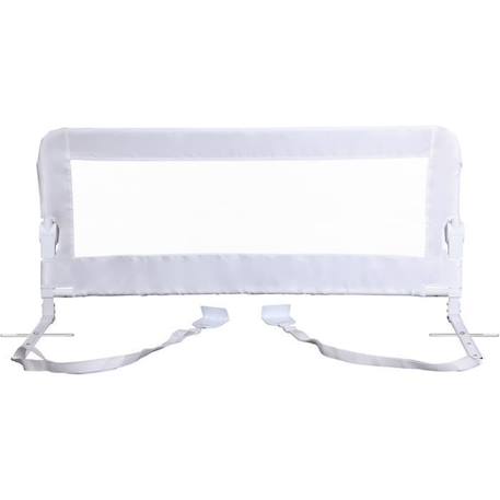 Barrière de lit Dreambaby Maggie  - lits encastrés et aux lits plats- Mesurant 110 cm de large et 50 cm de haut BLANC 1 - vertbaudet enfant 