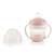 THERMOBABY Tasse anti-fuites + couv - Rose poudré ROSE 2 - vertbaudet enfant 