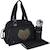 BABY ON BOARD Sac à langer Simply Premium + accessoires - Noir cœur doré NOIR 1 - vertbaudet enfant 