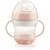 THERMOBABY Tasse anti-fuites + couv - Rose poudré ROSE 1 - vertbaudet enfant 