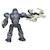 Pack de 2 figurines Optimus Primal et Arrowstripe, Transformers: Rise of the Beasts Beast Alliance Beast Weaponizers GRIS 5 - vertbaudet enfant 