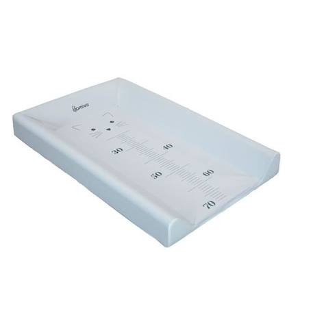 MATELAS A LANGER PREMIUM 50x80 cm NUAGE GRIS 2 - vertbaudet enfant 