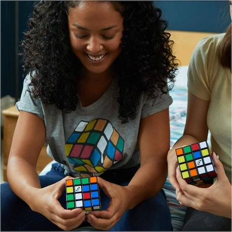 Jeu casse-tête Rubik's Cube 4x4 - RUBIK'S - Multicolore - Pour enfant de 8 ans et plus BLEU 5 - vertbaudet enfant 