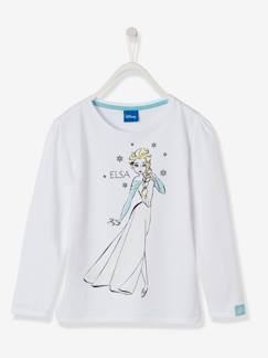 -T-shirt fille Reine des neiges® à motif magique