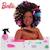 Barbie - Tête à coiffer brune coupe afro - Accessoires inclus - Magique - Giochi Preziosi France ROSE 2 - vertbaudet enfant 