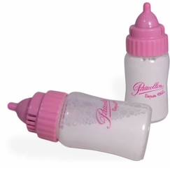 Puériculture-Poupée - PETITCOLLIN - Bouteille Magique - Rose - Liquide épais - 160 ml