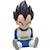 Plastoy - Tirelire Chibi Vegeta BLEU 1 - vertbaudet enfant 