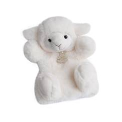 Jouet-Jeux d'imitation-Déguisements-Marionnette à Main Agneau - Histoire d'Ours - 25 cm - Blanc