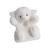 Marionnette à Main Agneau - Histoire d'Ours - 25 cm - Blanc BLANC 1 - vertbaudet enfant 