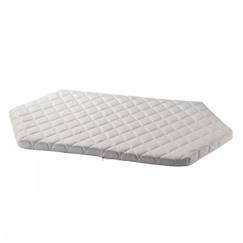 Matelas Hexagonal pour parc bébé - TISSI - 80x140 cm - Housse multifonction - Fibre naturelle Tencel  - vertbaudet enfant